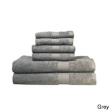 Baltic Linen Ringspun Cotton 6-piece Towel Set