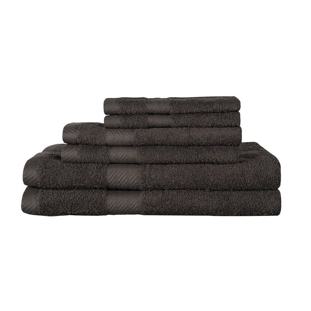 Baltic Linen Ringspun Cotton 6-piece Towel Set