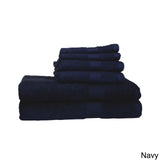 Baltic Linen Ringspun Cotton 6-piece Towel Set