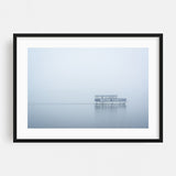 Baltimore Maryland Water Taxi B W Photography Art Print/Poster