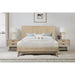 Baly Acacia Wood 3 Piece Platform Bedroom Set with 2 Nightstands