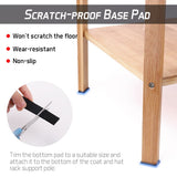 Bamboo Coat Hat Rack Free Clothes stand Standing with 3 Shelves 8 Hooks
