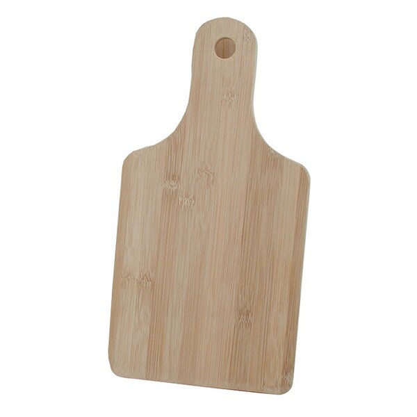 Bamboo Paddle Cutting Board