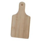 Bamboo Paddle Cutting Board