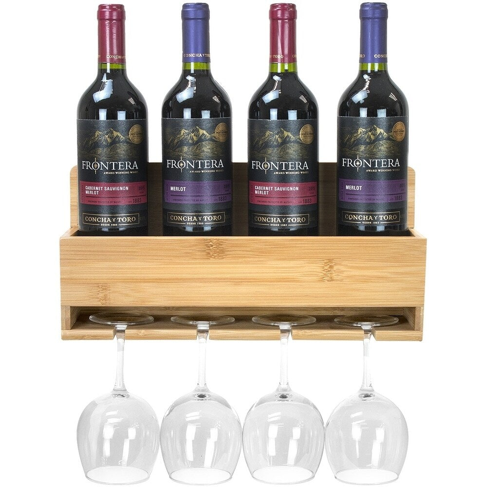Bamboo Wine Rack