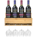 Bamboo Wine Rack