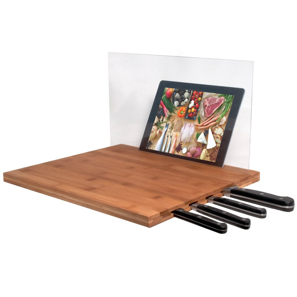 Bamboo iPad Cutting Board