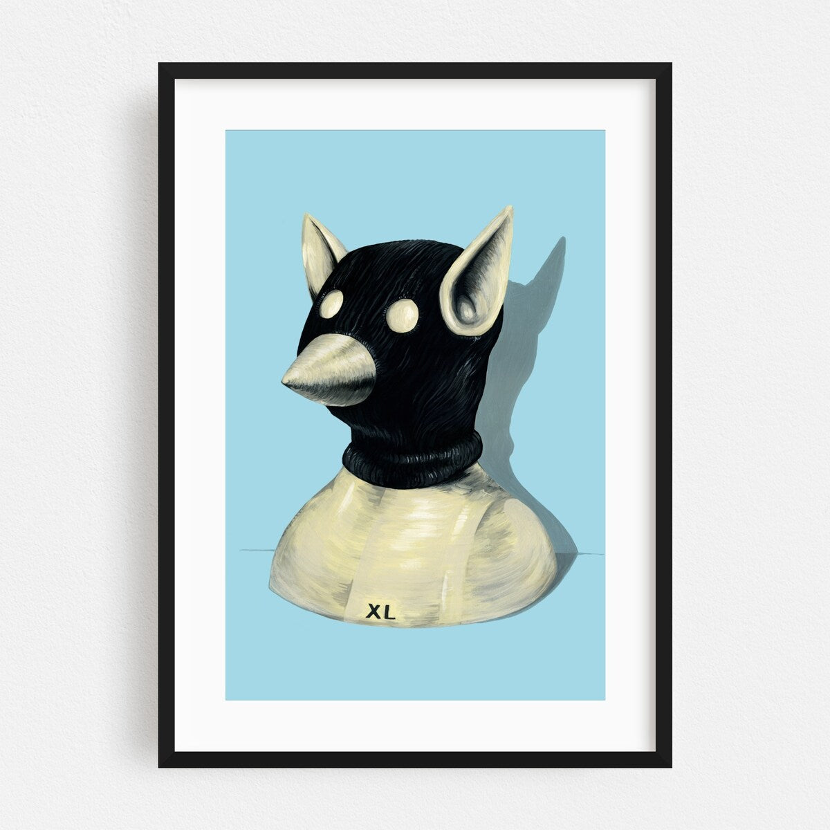 Bandit Hat Painting Animals Fantastic Mr Fox Art Print/Poster