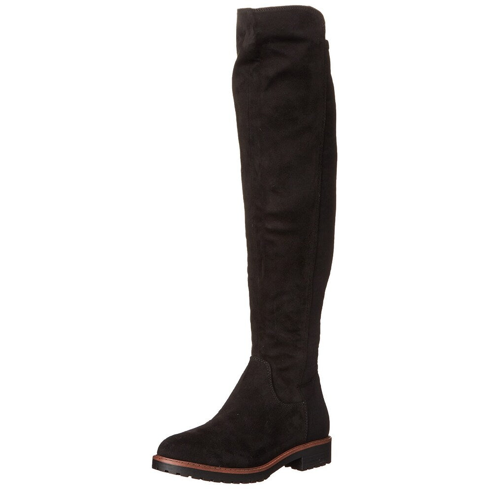 Bandolino Womens Faithe Over The Knee Boot Black Size 6