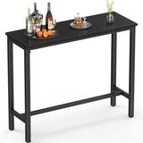 Bar Height Pub Table