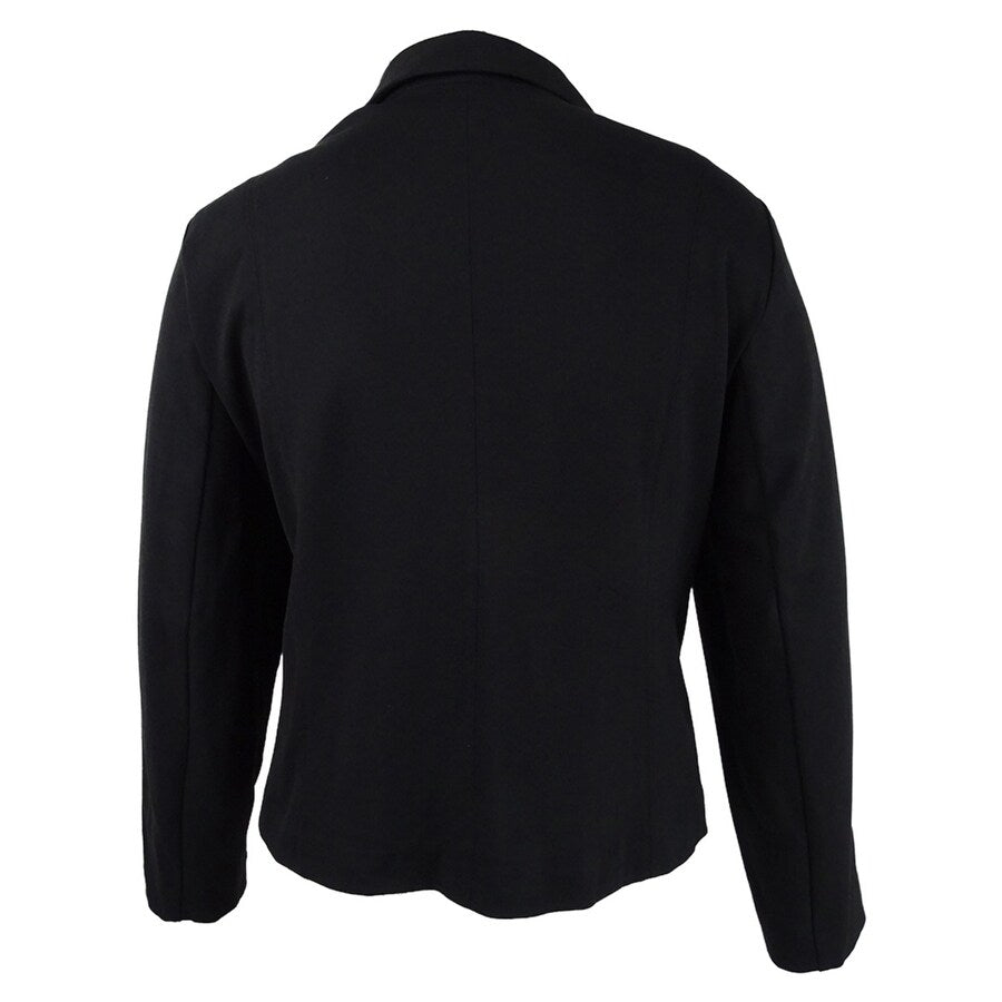 Bar III Women's Moto Jacket (S, Black)
