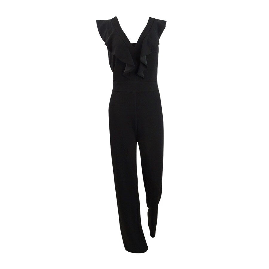Bar III Women’s Ruffled Jumpsuit
