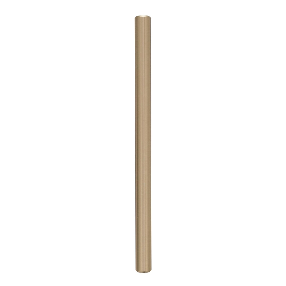 Bar Pulls 5-1/16 in (128 mm) Center-to-Center Golden Champagne Cabinet Pull - 10 Pack - 5.063