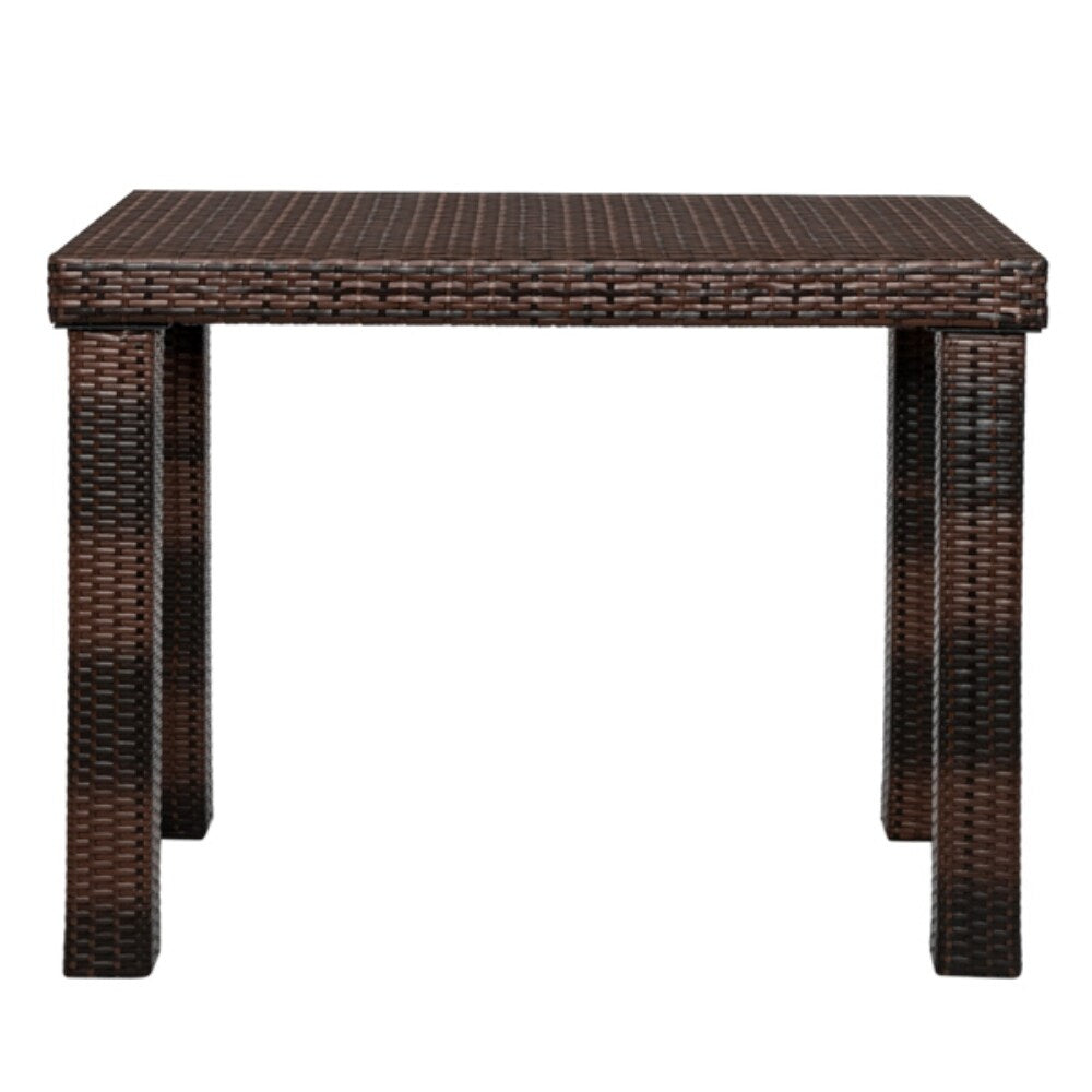 Bar Table Brown Gradient ONLY table - 48.03 x 29.92 x 35.83