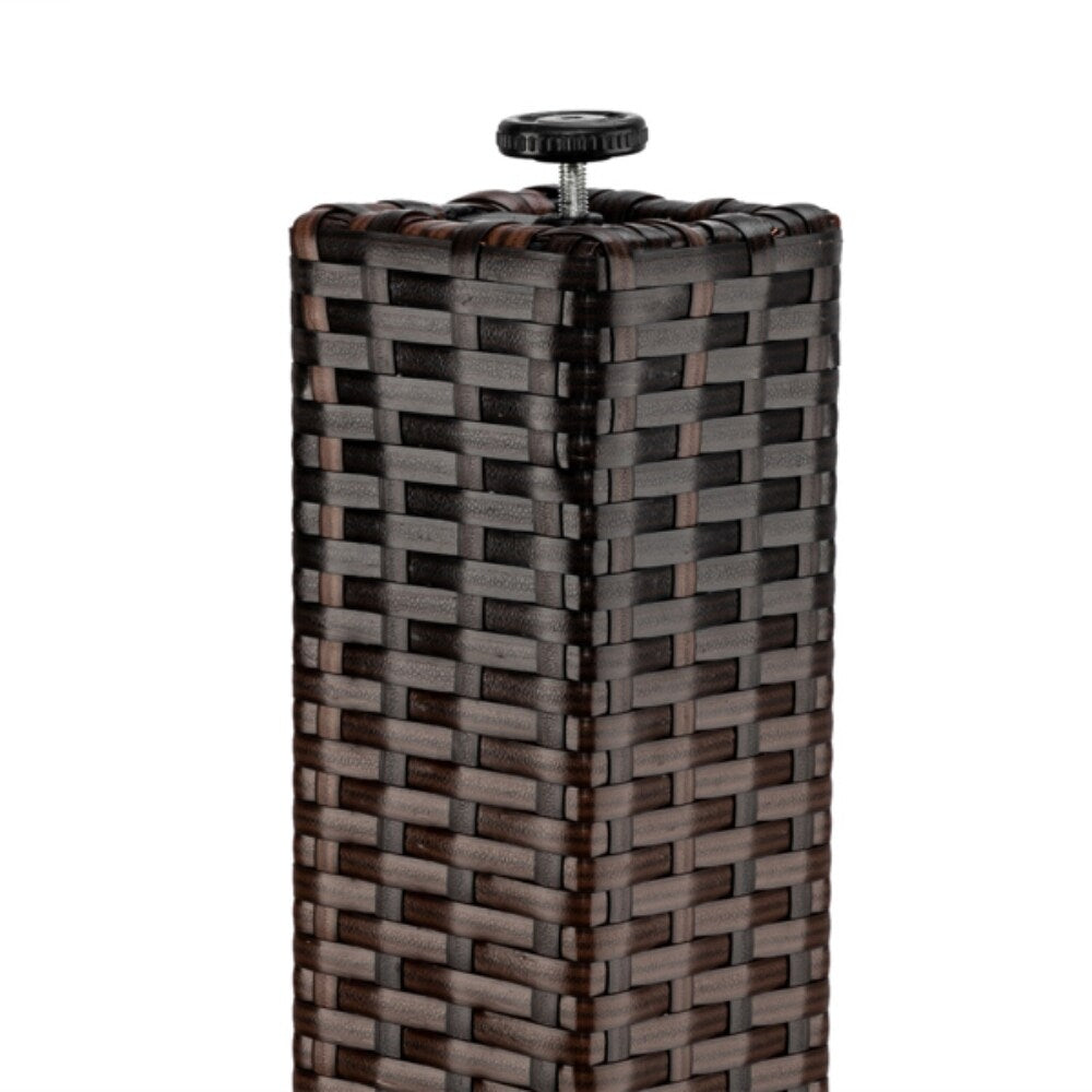 Bar Table Brown Gradient ONLY table - 48.03 x 29.92 x 35.83