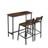 Bar stool and bar three-piece set