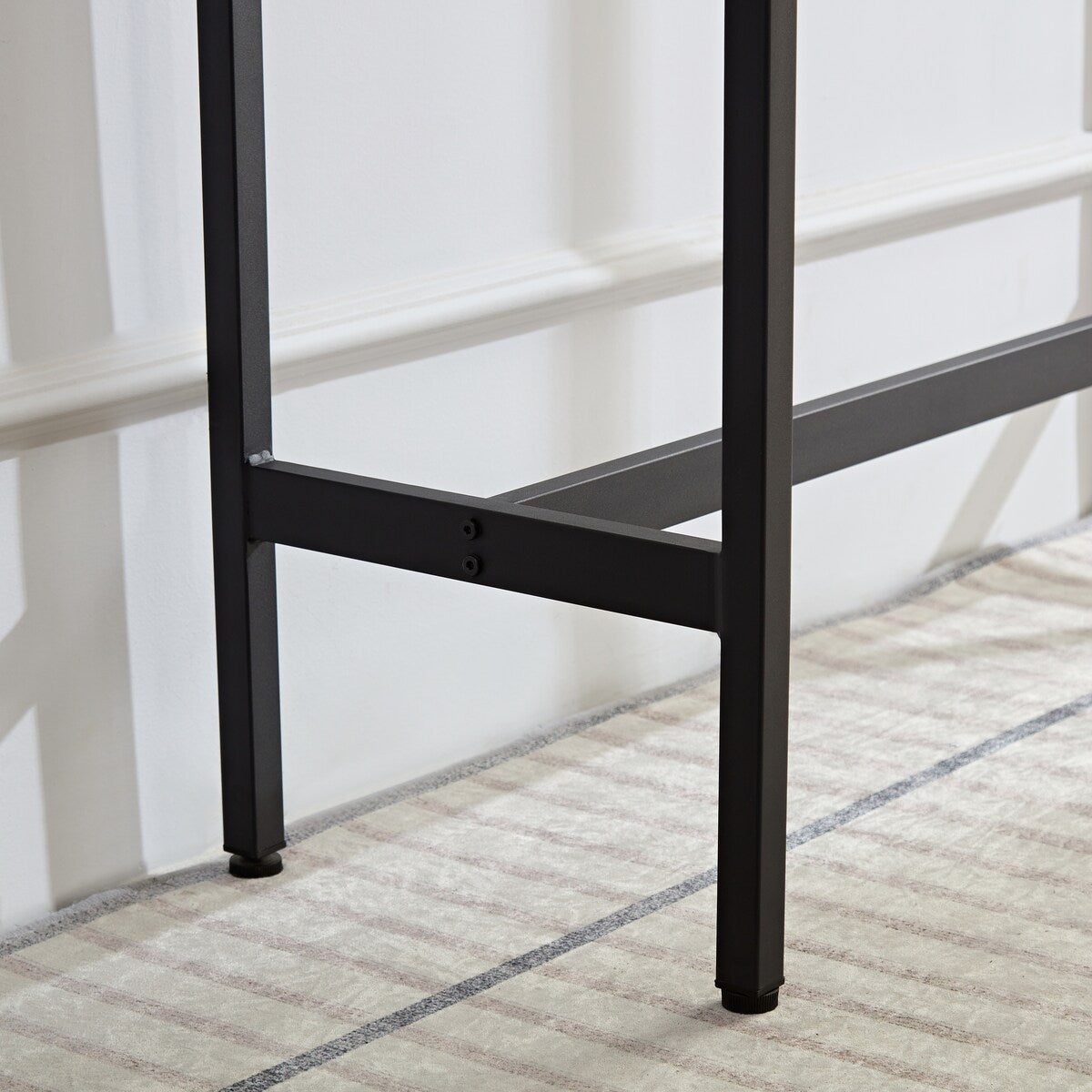 Bar stool and bar three-piece set