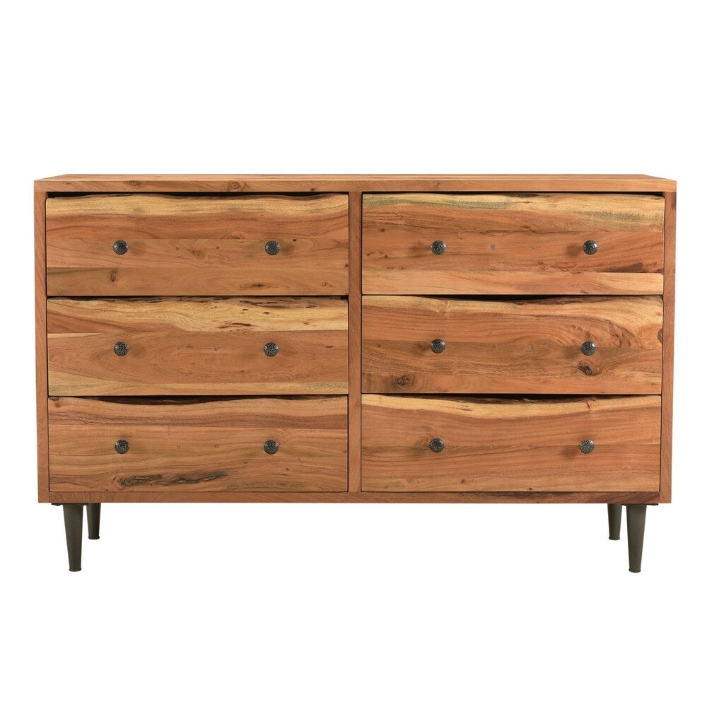 Barbay 6 Drawer Double Dresser