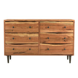 Barbay 6 Drawer Double Dresser