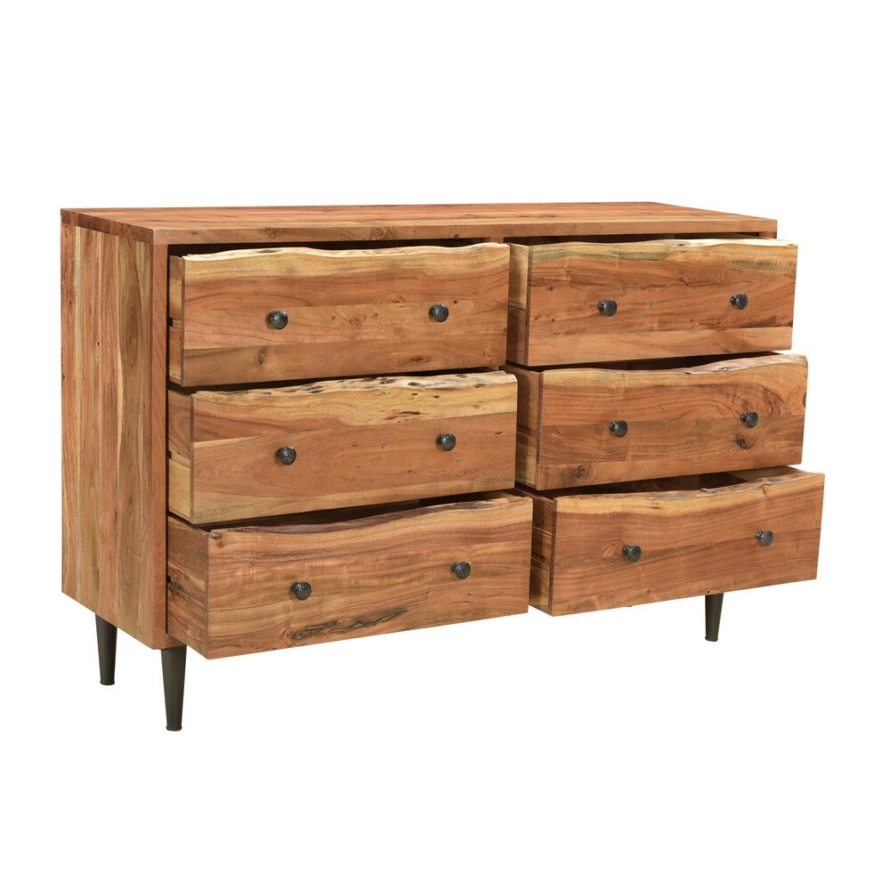 Barbay 6 Drawer Double Dresser
