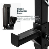 Barbell Rack Max Load550LBS Multi Function Dipping Station Squat Stand