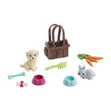 Barbie Doll and Pets Playset