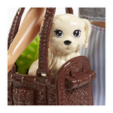 Barbie Doll and Pets Playset