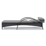 Barcelo 2 Piece Sunbrella Outdoor Patio Chaise Lounges Set