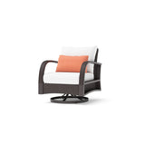 Barcelo 5 Piece Sunbrella Outdoor Patio Motion Club Chair & Ottoman Set