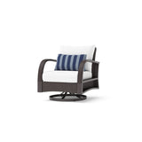 Barcelo 5 Piece Sunbrella Outdoor Patio Motion Club Chair & Ottoman Set