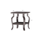 Barcelo 5 Piece Sunbrella Outdoor Patio Motion Club Chair & Ottoman Set