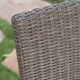 Barcelona Outdoor Counter Stools with Sunbrella Cushion (Set of 2) by Christopher Knight Home