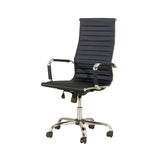 Barcelos Contemporary Office Chair, Large, Black