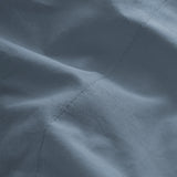 Bare Home 100% Organic Cotton Sheet Set - Crisp Percale Weave - Lightweight & Breathable
