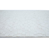 NuStory Barefoot Hand Tufted Solid Color Area Rug in Ivory Linen