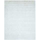 NuStory Barefoot Hand Tufted Solid Color Area Rug in Ivory Linen