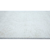 NuStory Barefoot Hand Tufted Solid Color Area Rug in Ivory Linen