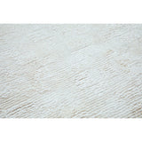 NuStory Barefoot Hand Tufted Solid Color Area Rug in Ivory Linen