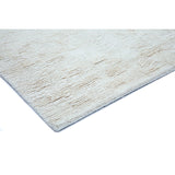 NuStory Barefoot Hand Tufted Solid Color Area Rug in Ivory Linen