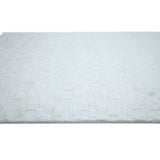 NuStory Barefoot Hand Tufted Solid Color Area Rug in Ivory Linen