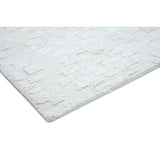 NuStory Barefoot Hand Tufted Solid Color Area Rug in Ivory Linen