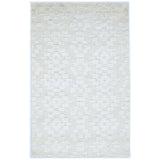 NuStory Barefoot Hand Tufted Solid Color Area Rug in Ivory Linen