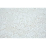 NuStory Barefoot Hand Tufted Solid Color Area Rug in Ivory Linen