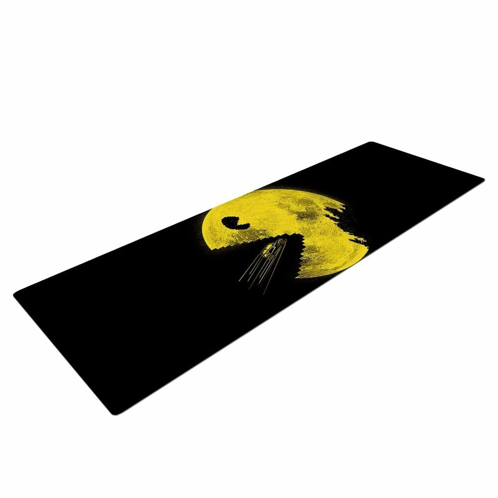 BarmalisiRTB "Pixels" Yoga Mat - Black