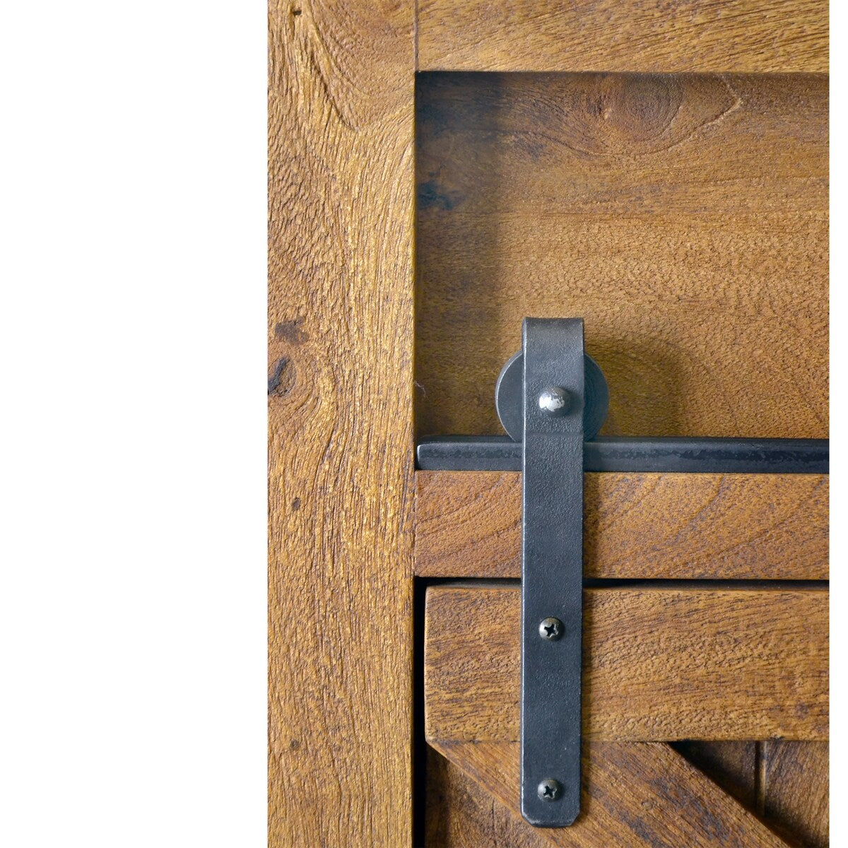 Barn Door Vanity 48 " wide, without countertop