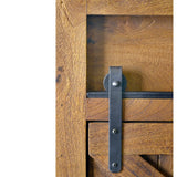 Barn Door Vanity 48 " wide, without countertop