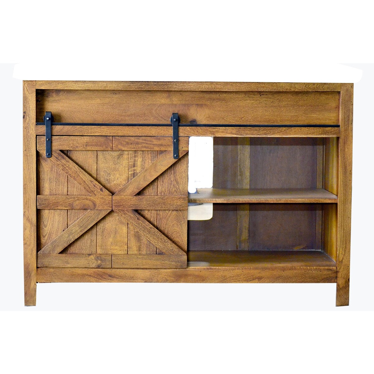 Barn Door Vanity 48 " wide, without countertop