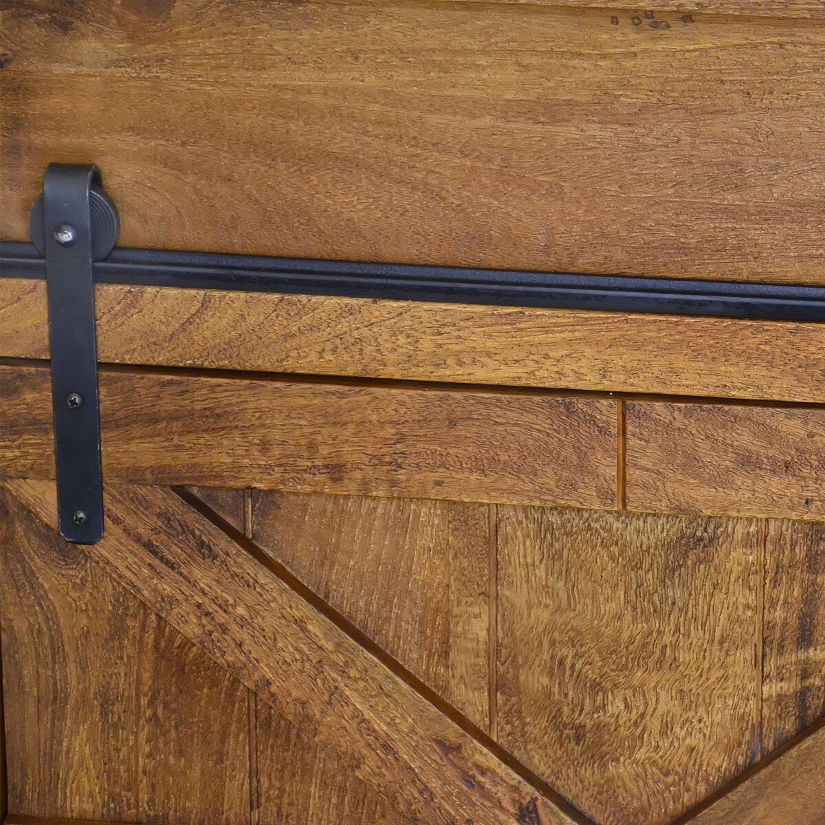 Barn Door Vanity 48 " wide, without countertop