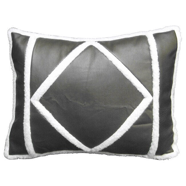 Barnwood Teal/Grey Accent Throw Pillows & Euro Sham