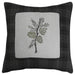 Barnwood Teal/Grey Accent Throw Pillows & Euro Sham